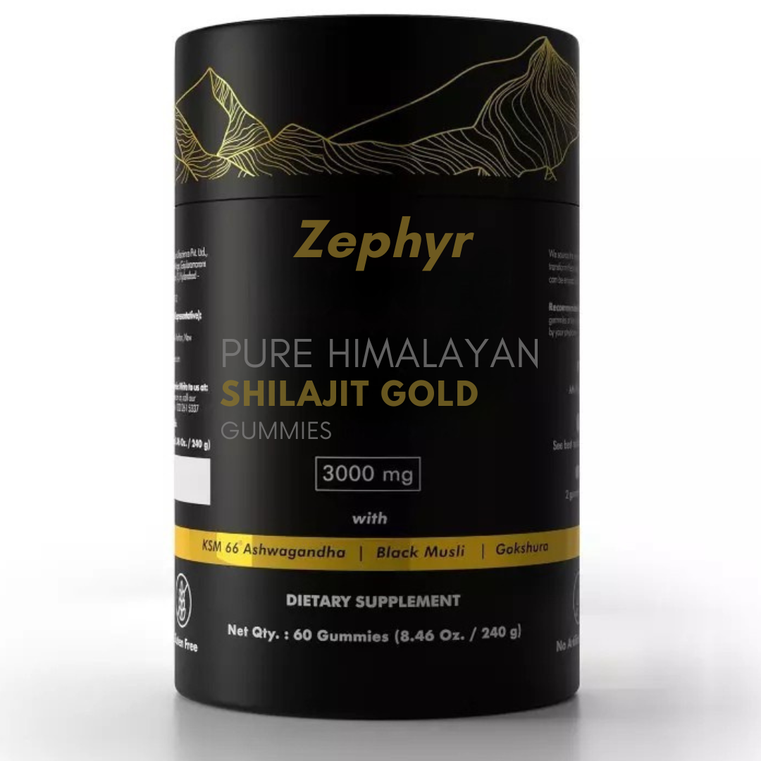 Zephyr Shilajit Gold Gummies